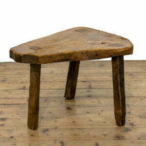 Rustic Sheep Shearing Stool