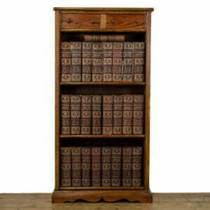 Ninth Edition Encyclopaedia Britannica with Purpose Made Bookcase