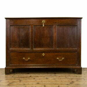 Georgian Oak Mule Chest