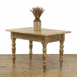 Rustic Pine Farmhouse Kitchen Table
