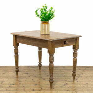 Antique Pine Farmhouse Kitchen Table