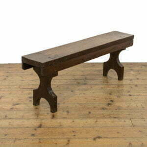 Antique Oak Bench