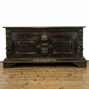 Antique Carved Oak Sideboard