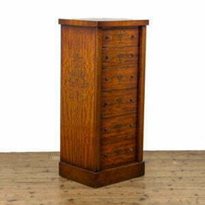 Mahogany Wellington Chest of Drawers