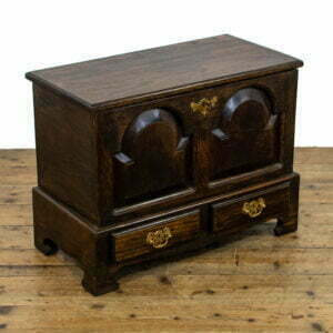 Antique Oak Coffer Bach