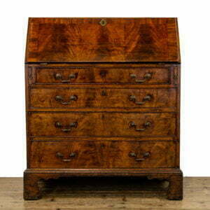 Antique George III Mahogany Bureau
