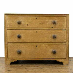 Small Rustic Pine Chest of Drawers