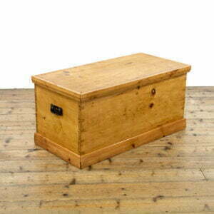 Antique Pine Trunk