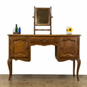 Vintage Oak Dressing Table