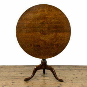 Georgian Antique Oak Tilt Top Table