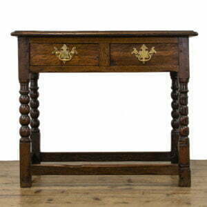 Antique Oak Side Table