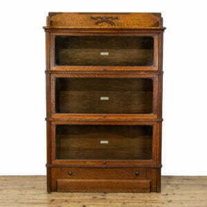 Globe Wernicke Antique Oak Bookcase