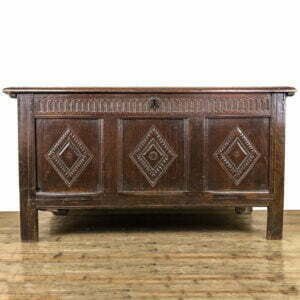 Antique 18th Century Oak Coffer