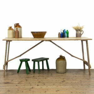 Rustic Folding Table