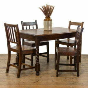 Antique Oak Dining Table