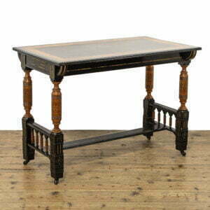 Antique Aesthetic Ebonised Table