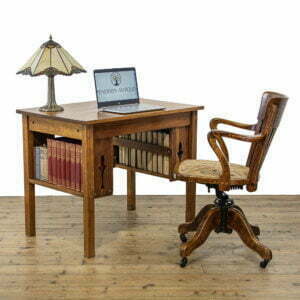 Antique Arts & Crafts Oak Desk