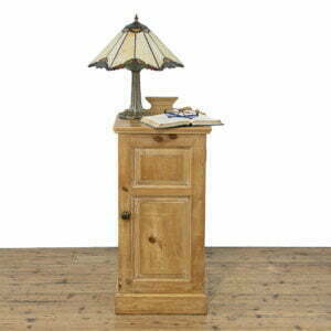Antique Pine Bedside Cupboard