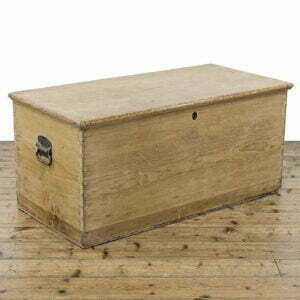 19th Century Antique Pine Chest or Blanket Box