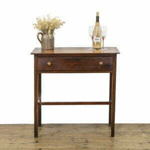 Early 20th Century Antique Oak Side Table