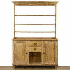 Victorian Antique Pine Dresser