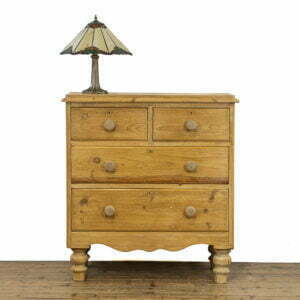 Victorian Antique Pine Chest of Drawers