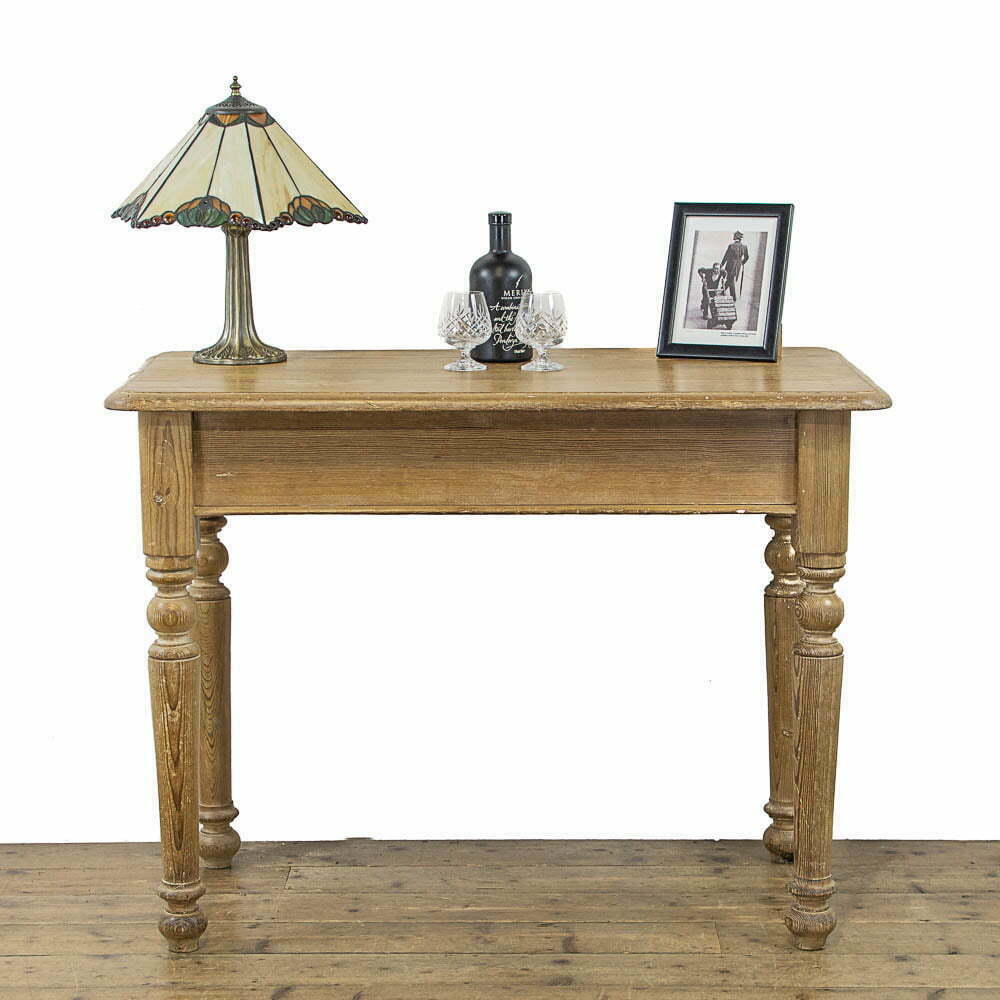 Victorian Antique Pitch Pine Table