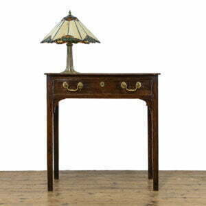 19th Century Antique Oak Lowboy Table