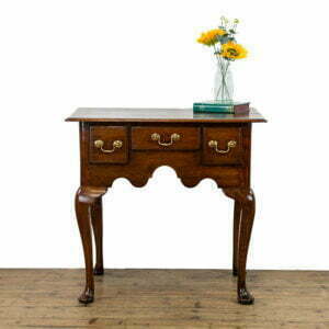 Antique Oak Lowboy Table