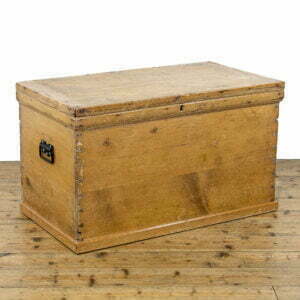 Antique Pine Trunk or Blanket Box