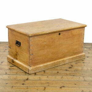 Antique Pine Chest or Blanket Box