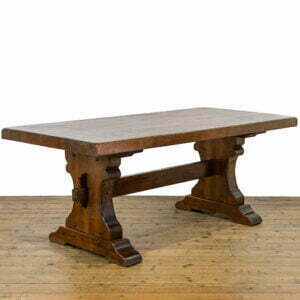 Vintage Oak Refectory Dining Table