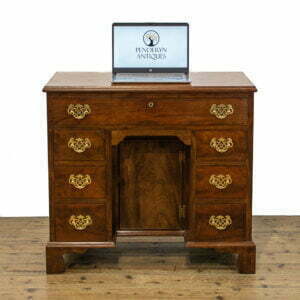 Georgian Antique Mahogany Ladies Desk or Dressing Table