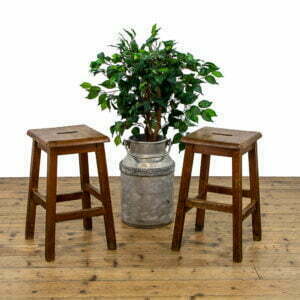 Pair of Antique Lab Stools