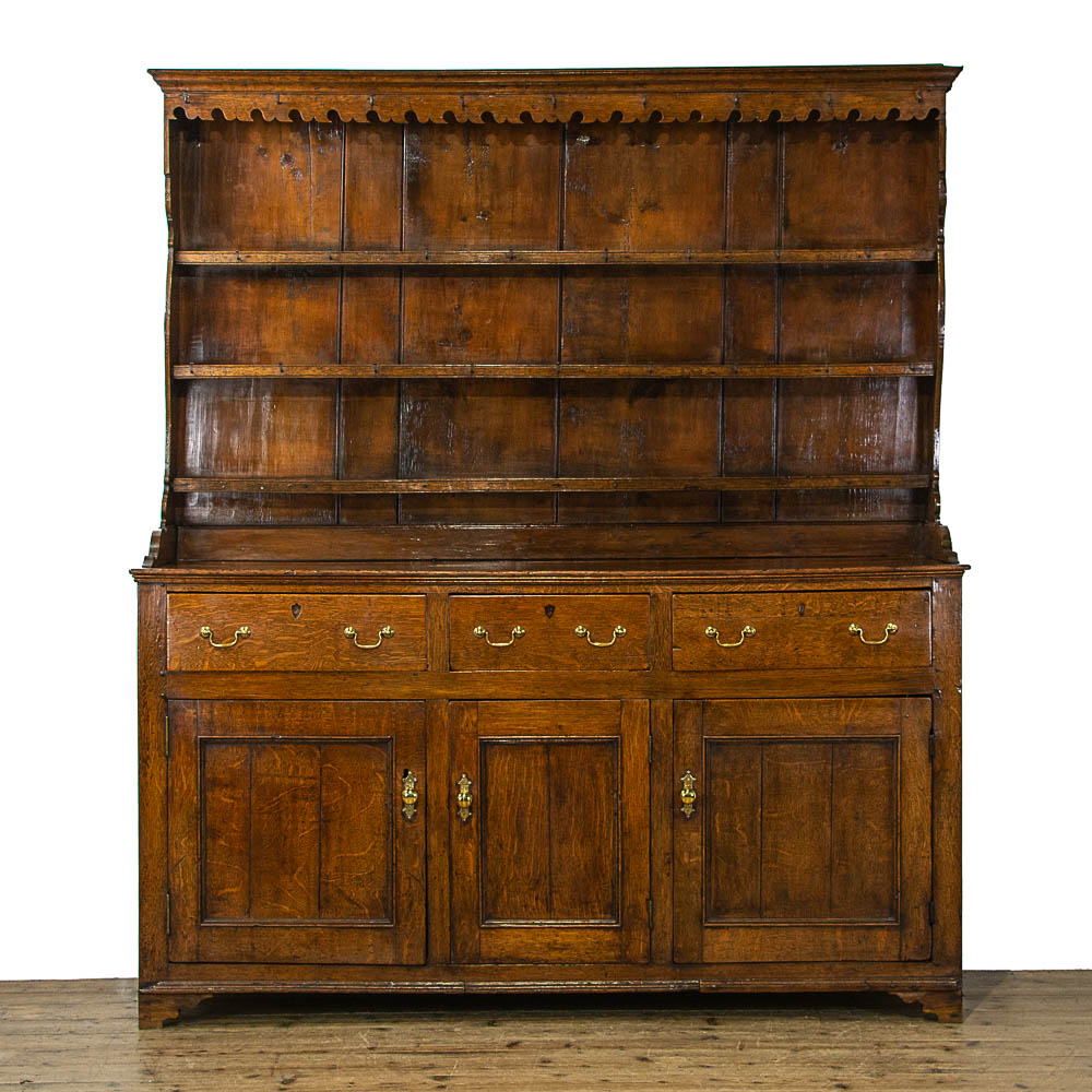 Early 19th Century Antique Welsh Oak Dresser