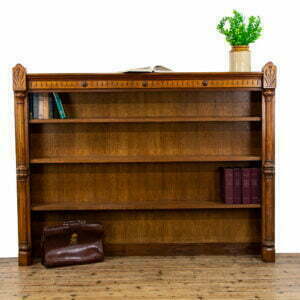 Antique Oak Bookcase