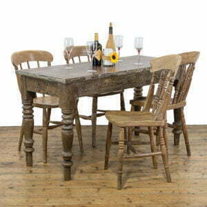 Rustic Antique Farmhouse Kitchen Table