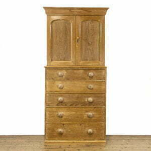 Victorian Antique Pine Cupboard