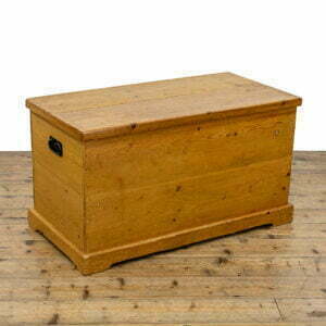 Victorian Antique Pine Trunk