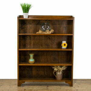 Vintage Oak Bookcase
