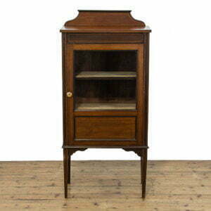 Small Edwardian Antique Display Cabinet