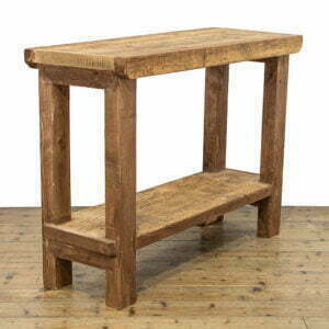 Old Pine Workbench