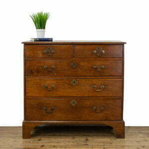 Georgian Antique Oak Chest of Drawers