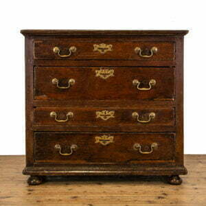18th Century Antique Oak Chest of Drawers
