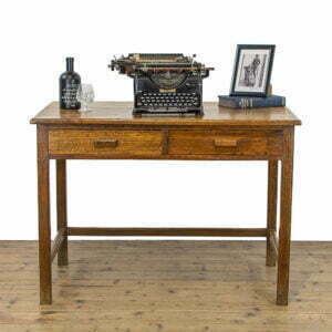 Early 20th Century Antique Oak Desk