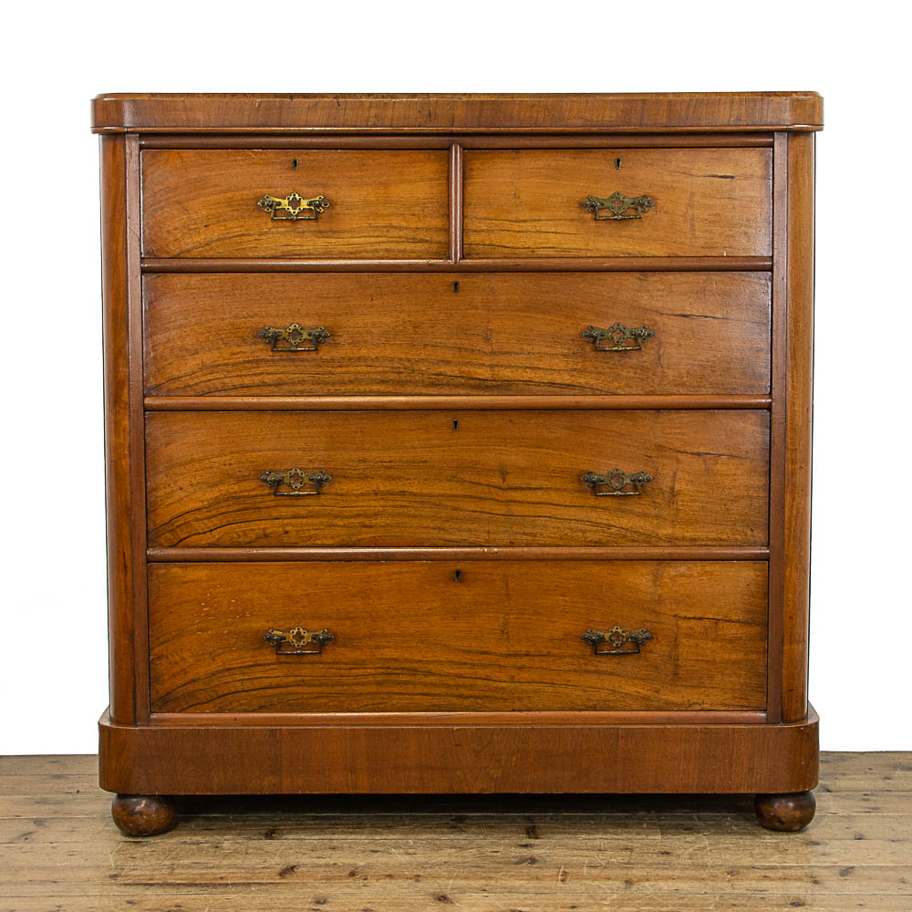 Antique Mahogany Chest of Drawers M4574 Penderyn Antiques