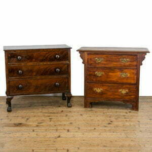 Two Antique Chest of Drawers
