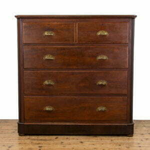 Victorian Antique Mahogany Chest of Drawers