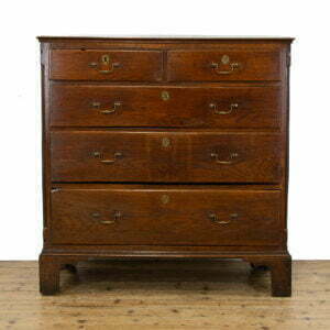 Georgian Antique Oak Chest of Drawers