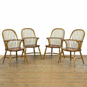 Set of Four Windsor Elbow Chairs